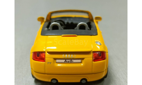 AUDI-TT, масштабная модель, Bauer/Cararama/Hongwell, scale43