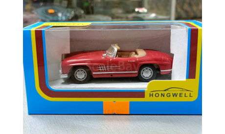 MERCEDES BENZ 300SL ROADSTER, масштабная модель, Mercedes-Benz, Bauer/Cararama/Hongwell, 1:43, 1/43