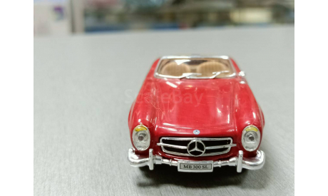 MERCEDES BENZ 300SL ROADSTER, масштабная модель, Mercedes-Benz, Bauer/Cararama/Hongwell, 1:43, 1/43