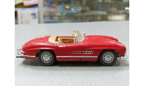 MERCEDES BENZ 300SL ROADSTER, масштабная модель, Mercedes-Benz, Bauer/Cararama/Hongwell, 1:43, 1/43