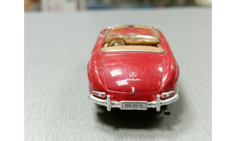 MERCEDES BENZ 300SL ROADSTER, масштабная модель, Mercedes-Benz, Bauer/Cararama/Hongwell, 1:43, 1/43
