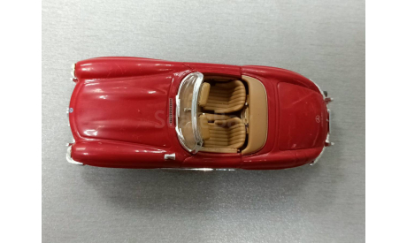MERCEDES BENZ 300SL ROADSTER, масштабная модель, Mercedes-Benz, Bauer/Cararama/Hongwell, 1:43, 1/43