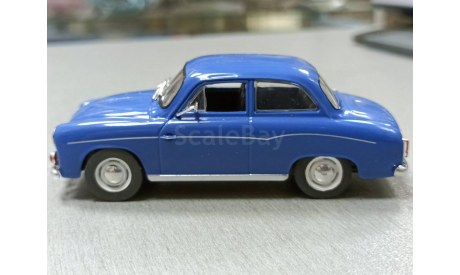 сирена-104, масштабная модель, машина, DeAgostini, 1:43, 1/43