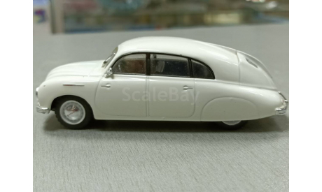 tatra t600, масштабная модель, DeAgostini, 1:43, 1/43