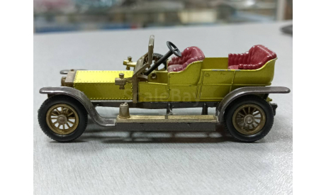 ROLLS-ROYCE SILVER GHOST 1906, масштабная модель, MATCHBOX