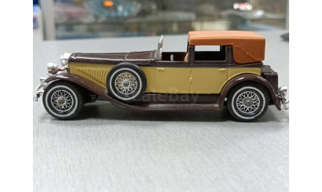 Duesenberg Model J 1930 Models of Yesterday Matchbox 1:43 Y-4, масштабная модель, scale43