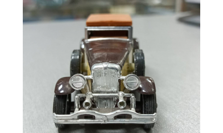 Duesenberg Model J 1930 Models of Yesterday Matchbox 1:43 Y-4, масштабная модель, scale43