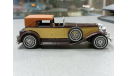 Duesenberg Model J 1930 Models of Yesterday Matchbox 1:43 Y-4, масштабная модель, scale43