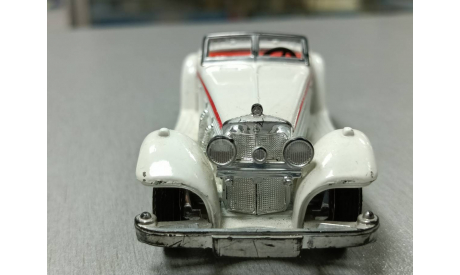 MERCEDES BENZ 540K 1937, масштабная модель, Mercedes-Benz, MATCHBOX