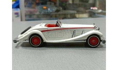 MERCEDES BENZ 540K 1937, масштабная модель, Mercedes-Benz, MATCHBOX