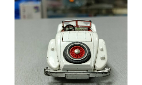 MERCEDES BENZ 540K 1937, масштабная модель, Mercedes-Benz, MATCHBOX