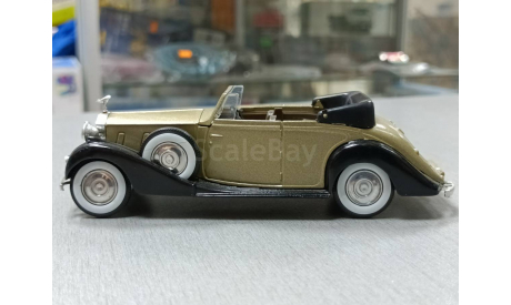 Rolls Royce Phantom III 1939 open cabriolet., масштабная модель, Rolls-Royce, SOLIDO, 1:43, 1/43