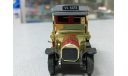 1907 UNIC TAXI, масштабная модель, Matchbox