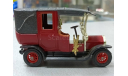 1907 UNIC TAXI, масштабная модель, Matchbox