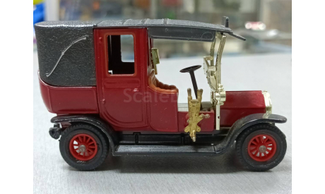 1907 UNIC TAXI, масштабная модель, Matchbox