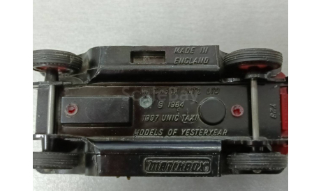 1907 UNIC TAXI, масштабная модель, Matchbox