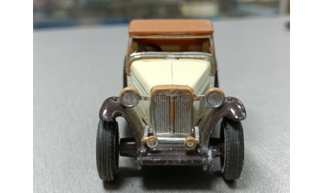 Matchbox Models of Yesteryear Y-8 MG TC 1945, масштабная модель, машина