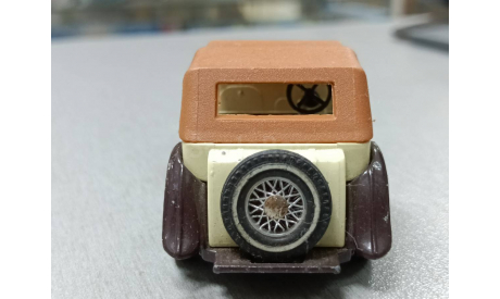Matchbox Models of Yesteryear Y-8 MG TC 1945, масштабная модель, машина