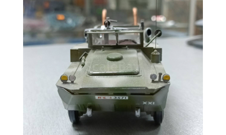 FIAT-SPA TORTILLETA(конверсия), масштабные модели бронетехники, 1:43, 1/43