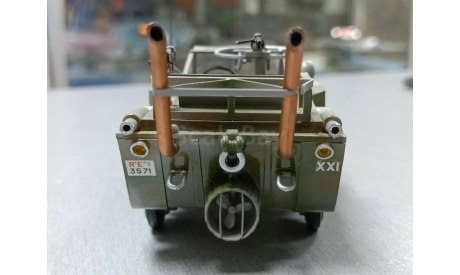 FIAT-SPA TORTILLETA(конверсия), масштабные модели бронетехники, 1:43, 1/43