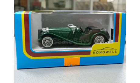 JAGUAR SS100 1936, масштабная модель, MATCHBOX