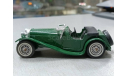 JAGUAR SS100 1936, масштабная модель, MATCHBOX