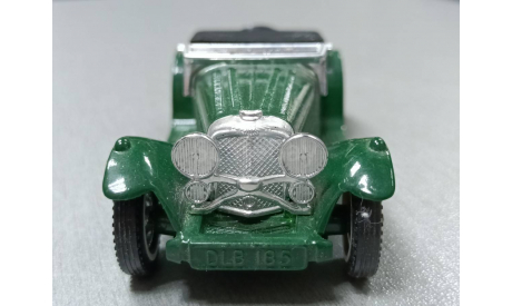 JAGUAR SS100 1936, масштабная модель, MATCHBOX