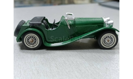 JAGUAR SS100 1936, масштабная модель, MATCHBOX