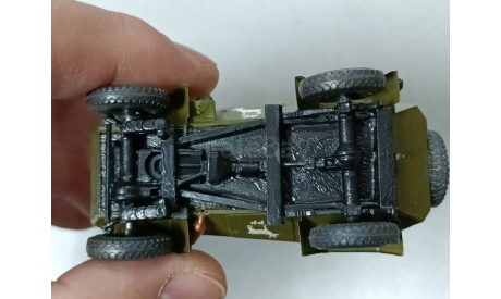 БА-64Б(конверсия), масштабные модели бронетехники, бронетехника, 1:43, 1/43