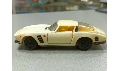 ISO GRIFO, масштабная модель, МАШИНА, MADE IN USSR, 1:43, 1/43