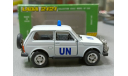 нива 2121 UN, масштабная модель, Агат-Кразы, 1:43, 1/43