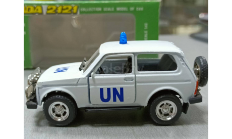 нива 2121 UN, масштабная модель, Агат-Кразы, 1:43, 1/43