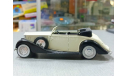 Rolls Royce Phantom III 1939 open cabri solido 1-43, масштабная модель, Rolls-Royce, 1:43, 1/43