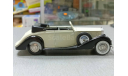 Rolls Royce Phantom III 1939 open cabri solido 1-43, масштабная модель, Rolls-Royce, 1:43, 1/43