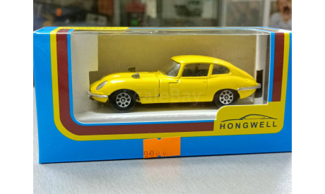 JAGUAR E TYPE 2+2, масштабная модель, CORGI TOYS, 1:43, 1/43