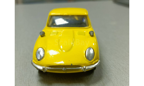 JAGUAR E TYPE 2+2, масштабная модель, CORGI TOYS, 1:43, 1/43