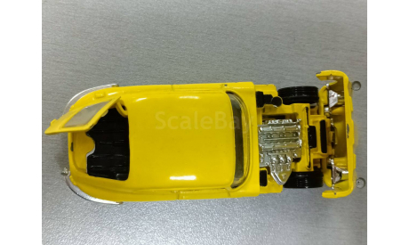 JAGUAR E TYPE 2+2, масштабная модель, CORGI TOYS, 1:43, 1/43