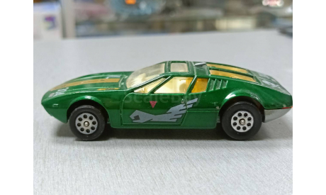 MANGUSTA DE TOMASO, масштабная модель, CORGI TOYS, 1:43, 1/43