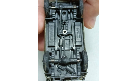 УАЗ-469 ВАИ, масштабная модель, Автомобиль на службе, журнал от Deagostini, 1:43, 1/43