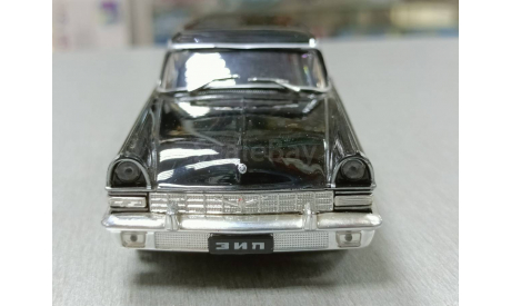 ЗИЛ-111, масштабная модель, Автолегенды СССР журнал от DeAgostini, 1:43, 1/43