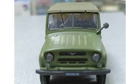 УАЗ-469Б, масштабная модель, Автолегенды СССР журнал от DeAgostini, 1:43, 1/43