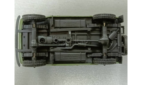 УАЗ-469Б, масштабная модель, Автолегенды СССР журнал от DeAgostini, 1:43, 1/43