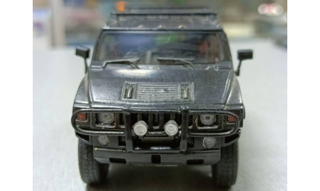 HUMMER H2(конверсия), масштабная модель, Bauer/Cararama/Hongwell, 1:43, 1/43