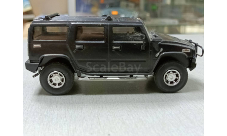 HUMMER H2(конверсия), масштабная модель, Bauer/Cararama/Hongwell, 1:43, 1/43