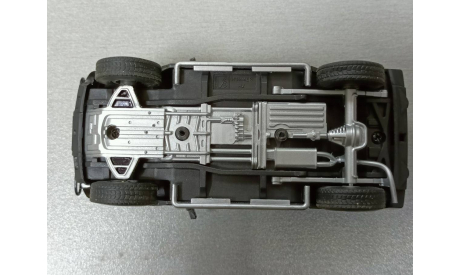 HUMMER H2(конверсия), масштабная модель, Bauer/Cararama/Hongwell, 1:43, 1/43