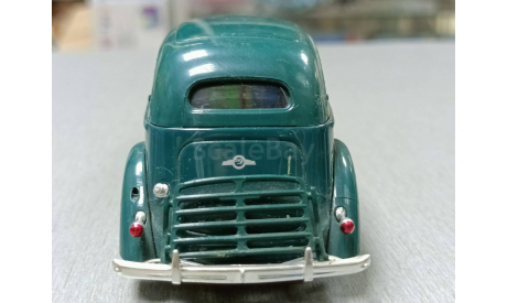 коллекционная модель ЗИС-101А автолегенды 1-43, масштабная модель, Автолегенды СССР журнал от DeAgostini, 1:43, 1/43