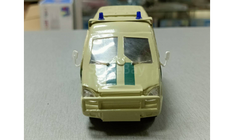 уаз 452 типа сибур росинкасс(конверсия), масштабная модель, 1:43, 1/43