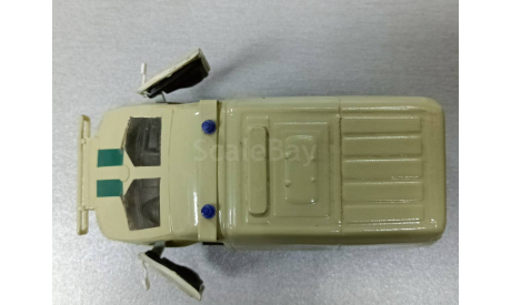 уаз 452 типа сибур росинкасс(конверсия), масштабная модель, 1:43, 1/43