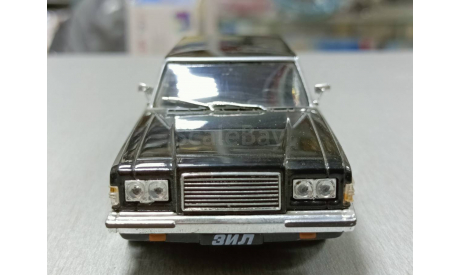 ЗИЛ-4104, масштабная модель, Автолегенды СССР журнал от DeAgostini, 1:43, 1/43