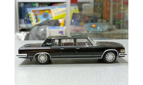 ЗИЛ-4104, масштабная модель, Автолегенды СССР журнал от DeAgostini, 1:43, 1/43